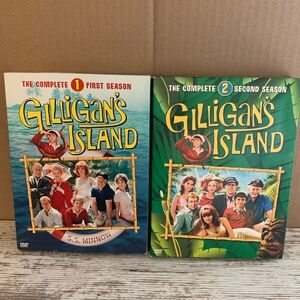 Gilligan’s Island The Complete Set 1st and 2nd Season